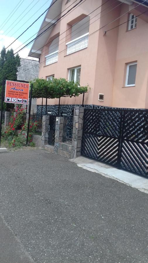 Pensiunea Anca Rona de Jos Exteriör bild